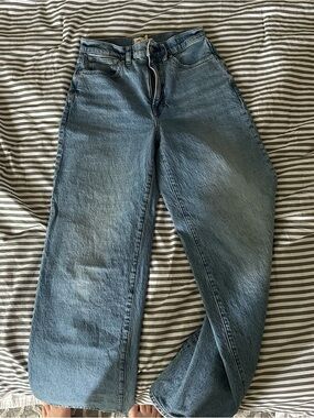 Madewell the perfect vintage wide leg